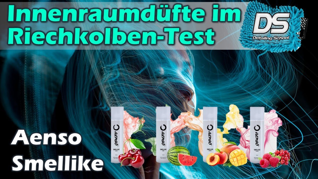 Aenso Smellike Innenraum-Düfte - besser als Smellows oder California Car Scents?