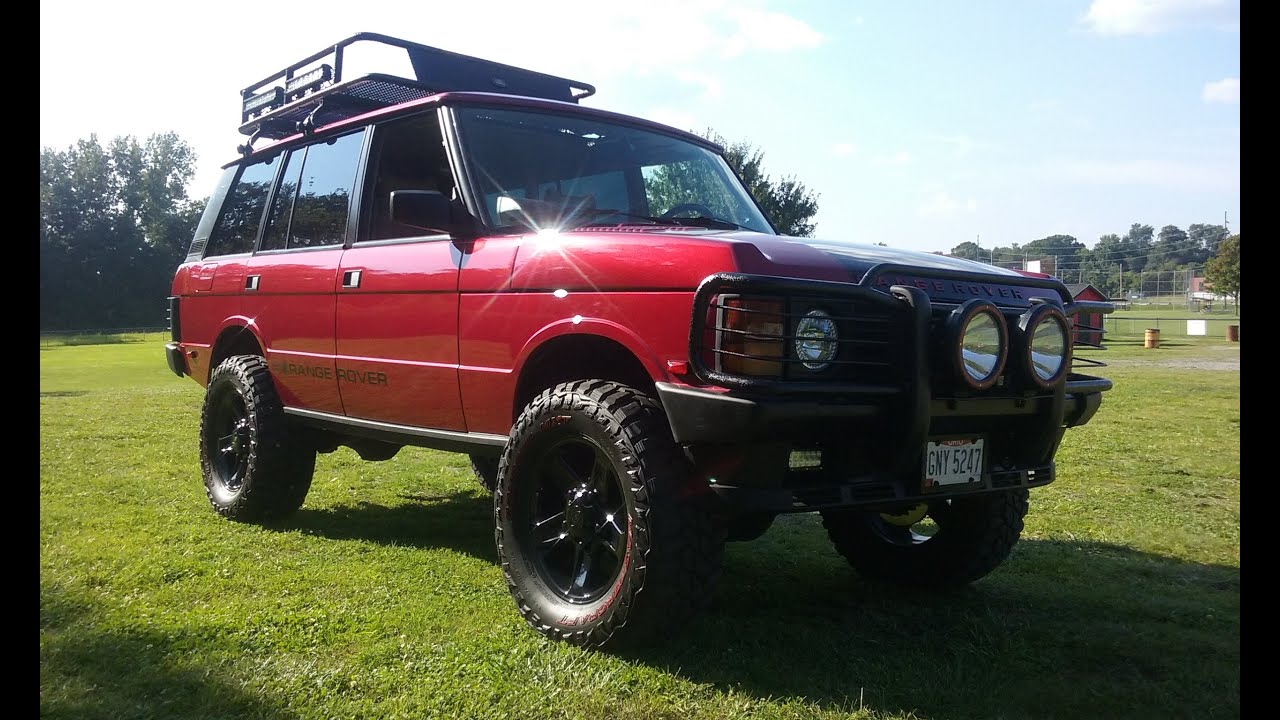 94 Land Rover Range Rover Classic