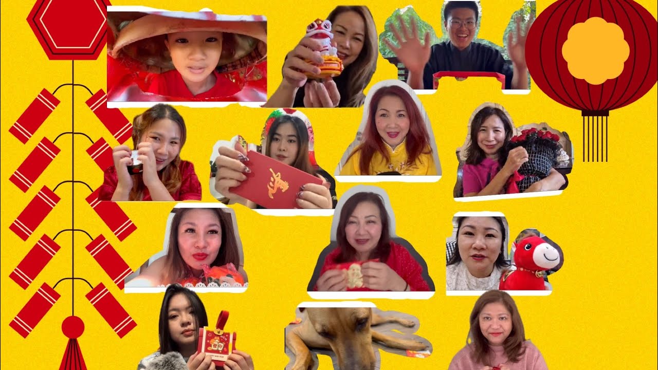 Asmr Chinese New Year with Family 👨‍🚒🧧🏮