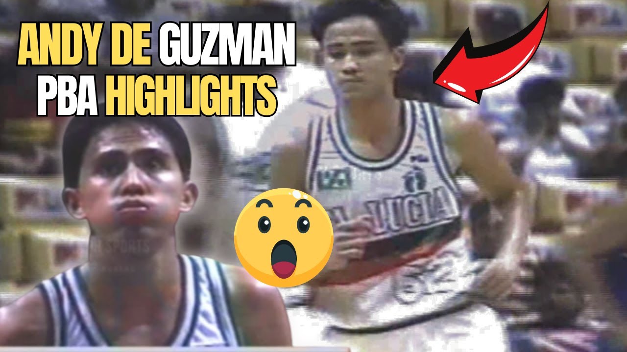 Andy De Guzman PBA Highlights | Hang-Time din na player!