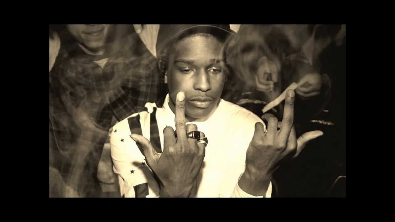Asap Rocky Angels (Chopped and Screwed)