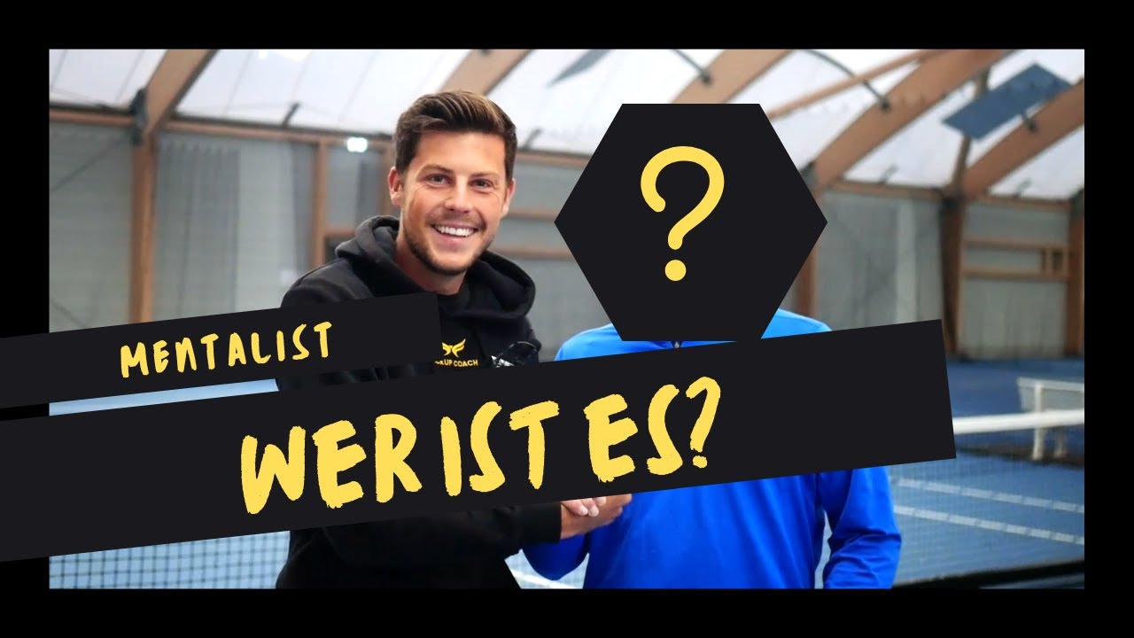 Mentale Methode - So ziehst du auch im Tennismatch voll durch und spielst wie im Training