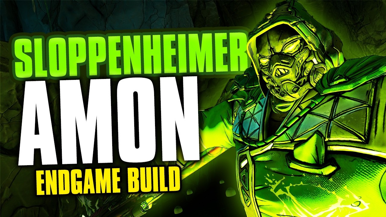 SLOPPENHEIMER AMON ENDGAME BUILD! - One Gun Clears Bosses In SECONDS - (Borderlands 4 Mad Ellie DLC)