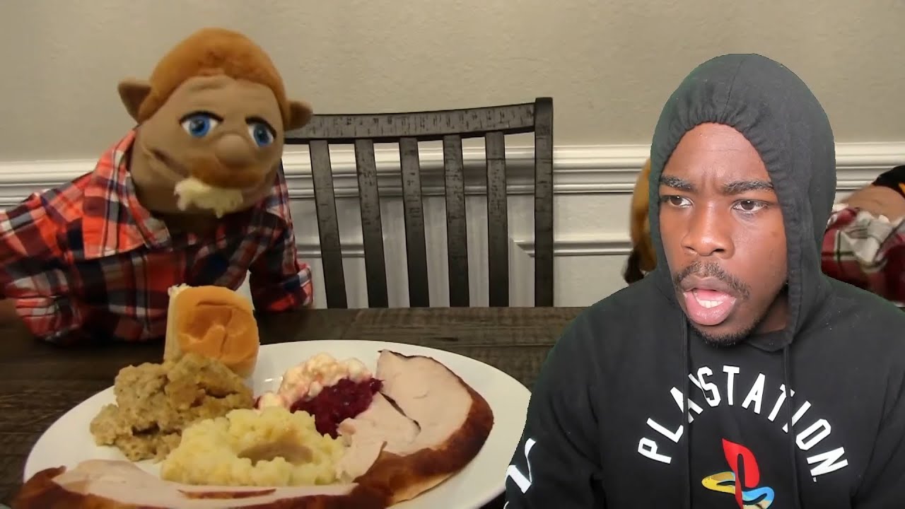 SML Movie Brooklyn Guy's Thanksgiving Reaction