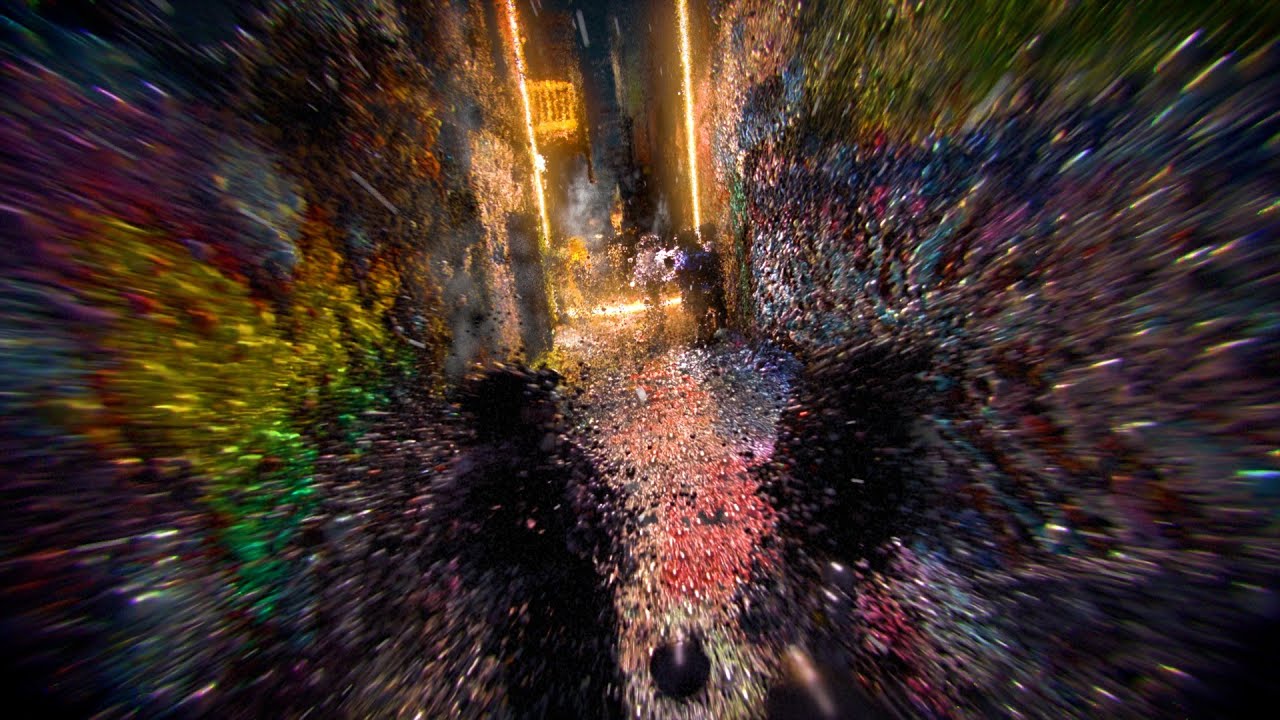 Freeman Alley NYC -  LiDAR Point Cloud Flythrough