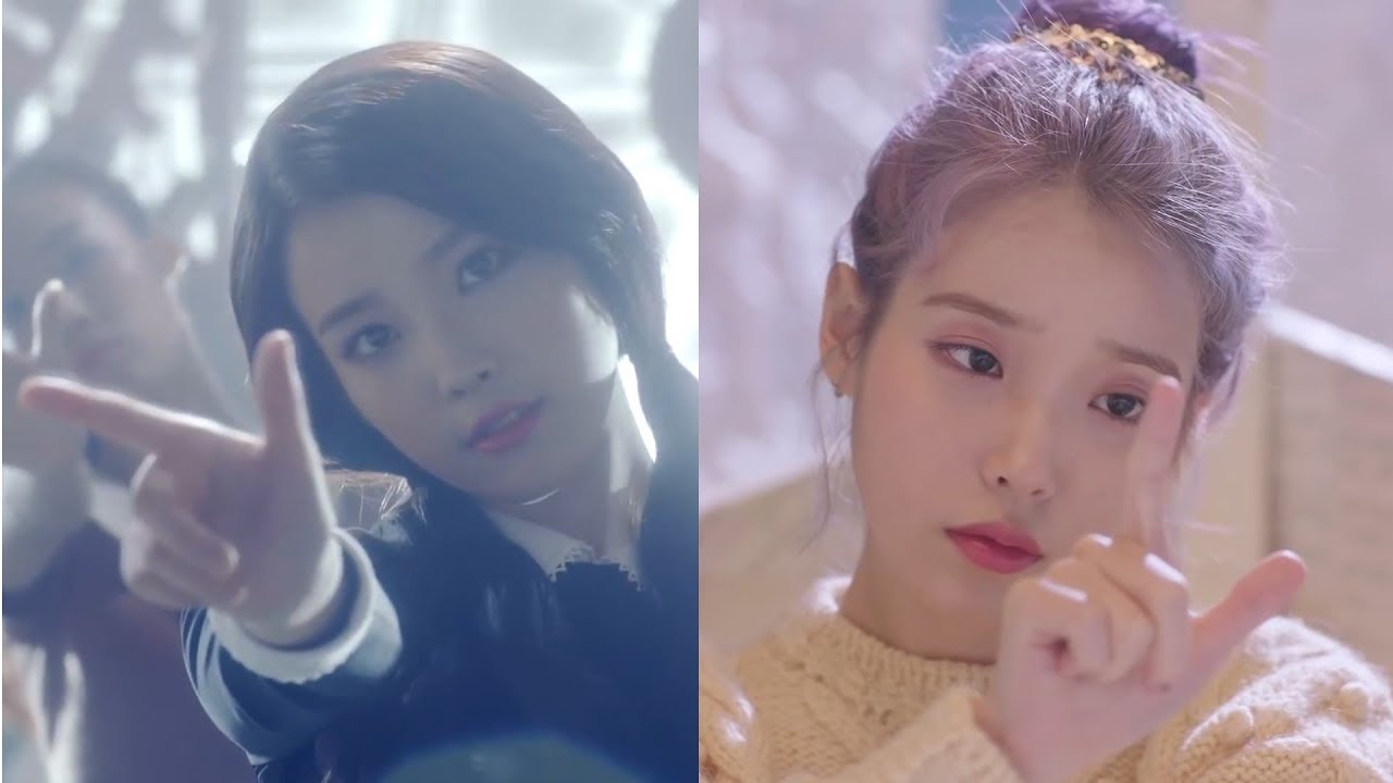 아이유) 너랑나 + 시간의 바깥 MV 연속보기