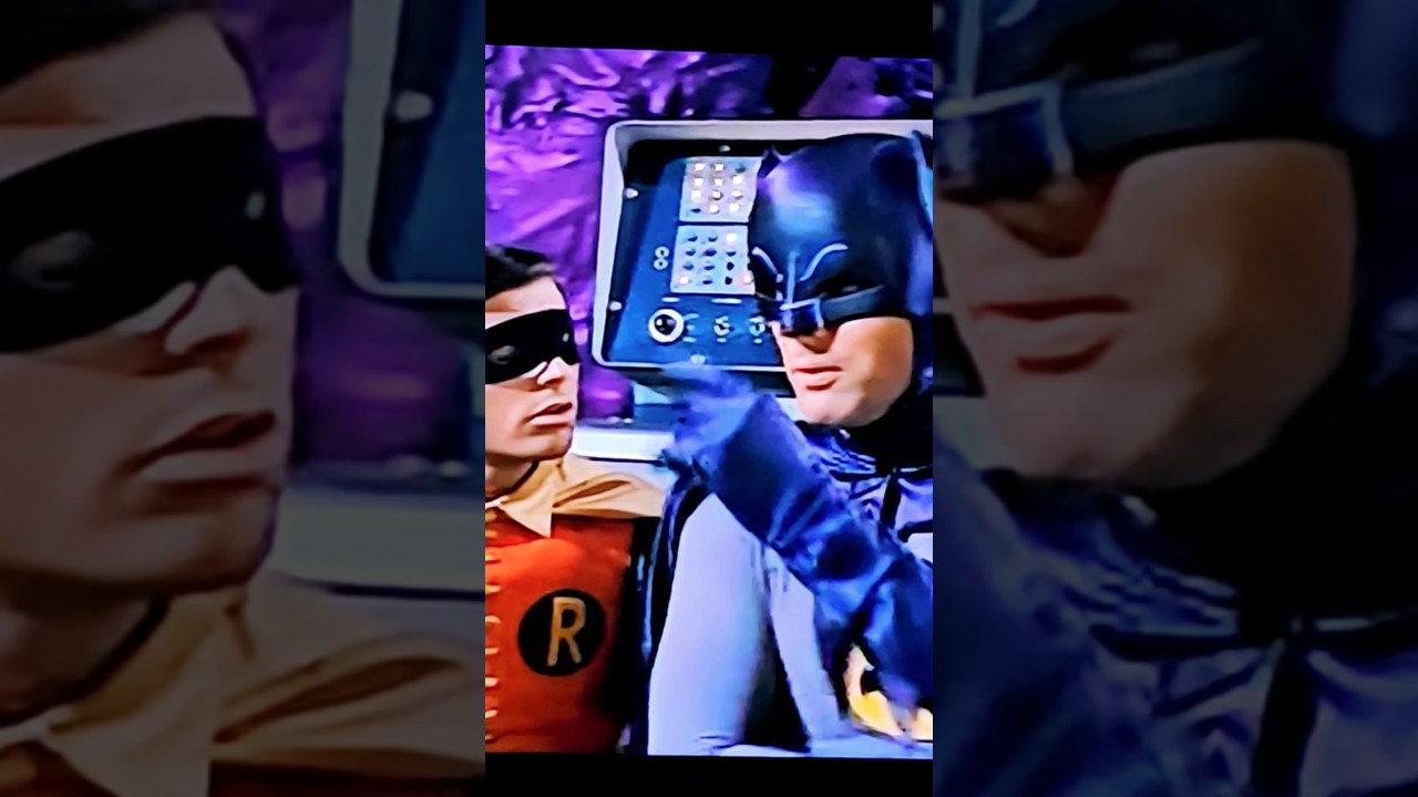 Superstitions #shorts #gotham #short #viralshort #adamwest #batman #catwoman #youtubeshorts #tv