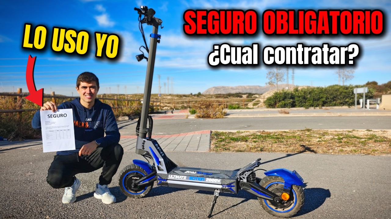 Mejor SEGURO Patinete 2026: Comparativa - BARATO vs CARO