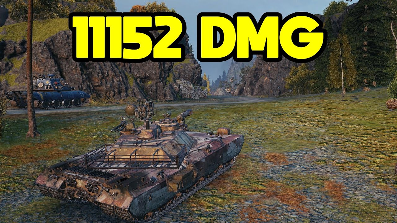 BZT-70 11k Damage Ace Tanker | 6 Kills & 11152 DMG