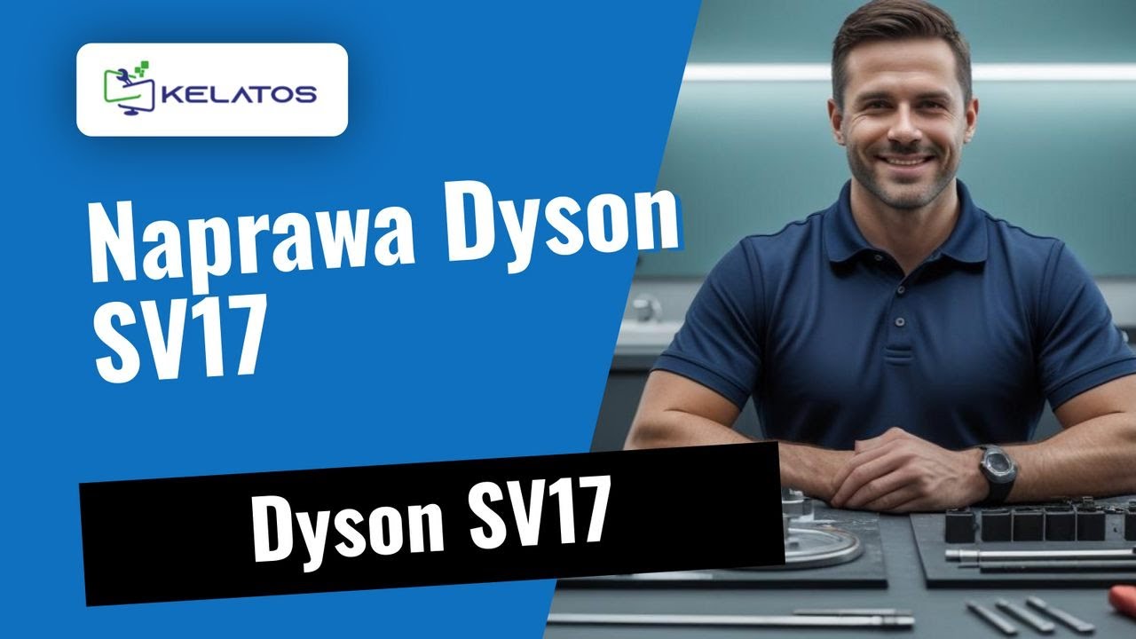 Utrata ssania w Dyson SV17? Oto jak to naprawiamy 🛠️