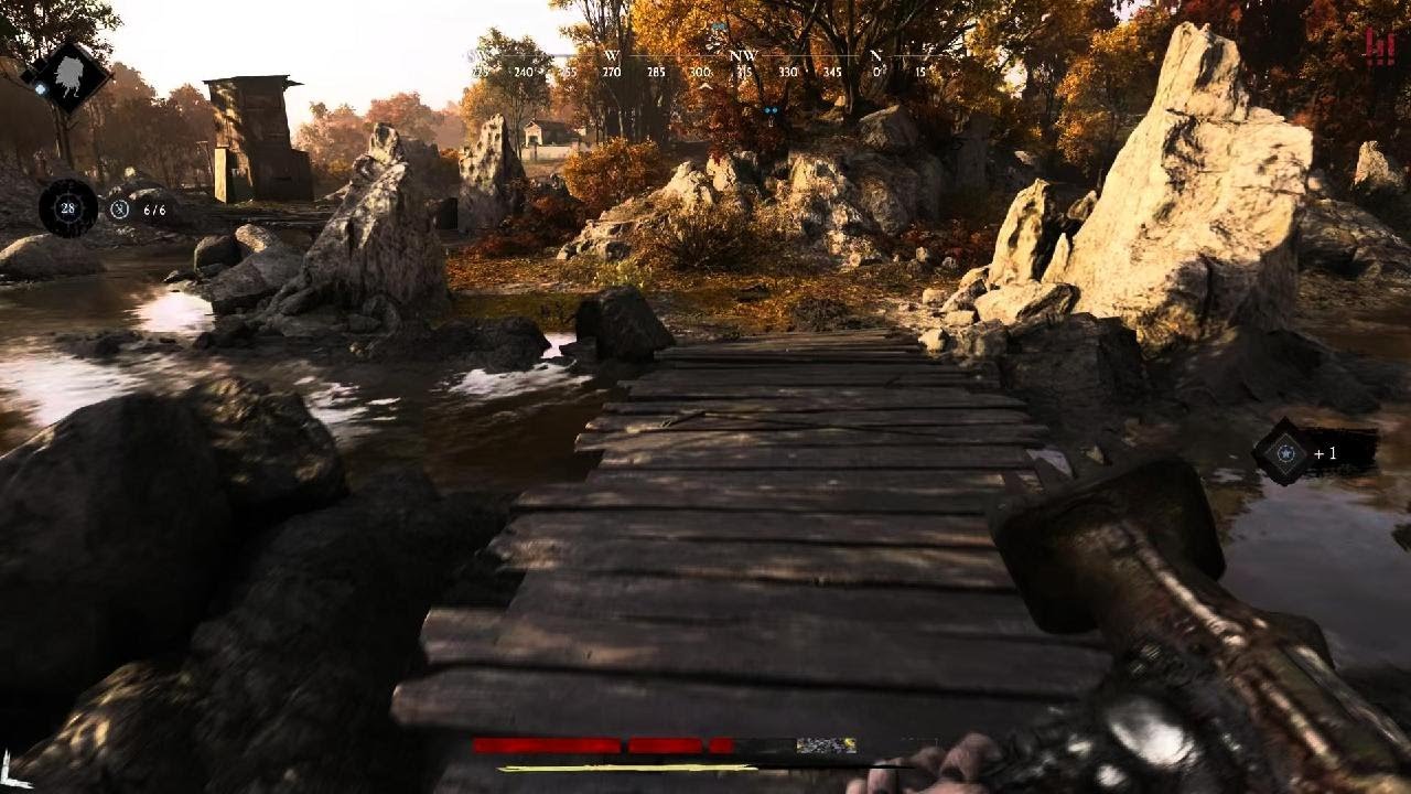 HUNT: SHOWDOWN 1896 - Avenged my teammate (other teammate left after dying).