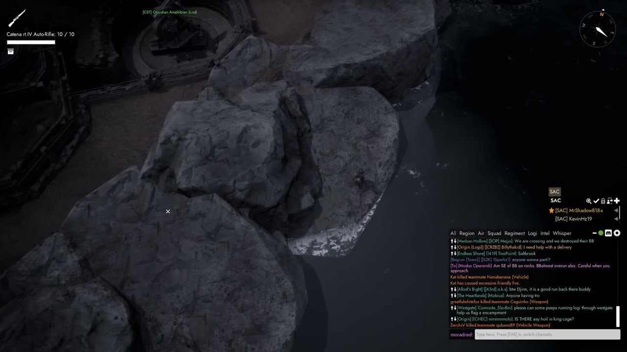 Playing Foxhole [Day 45, P. 2] (Little Commentary)