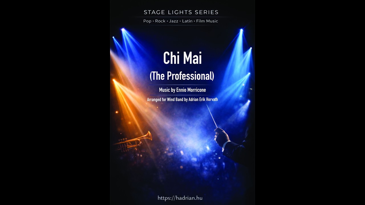 Chi Mai for Concert Band (arranged by Adrian Erik Horvath)