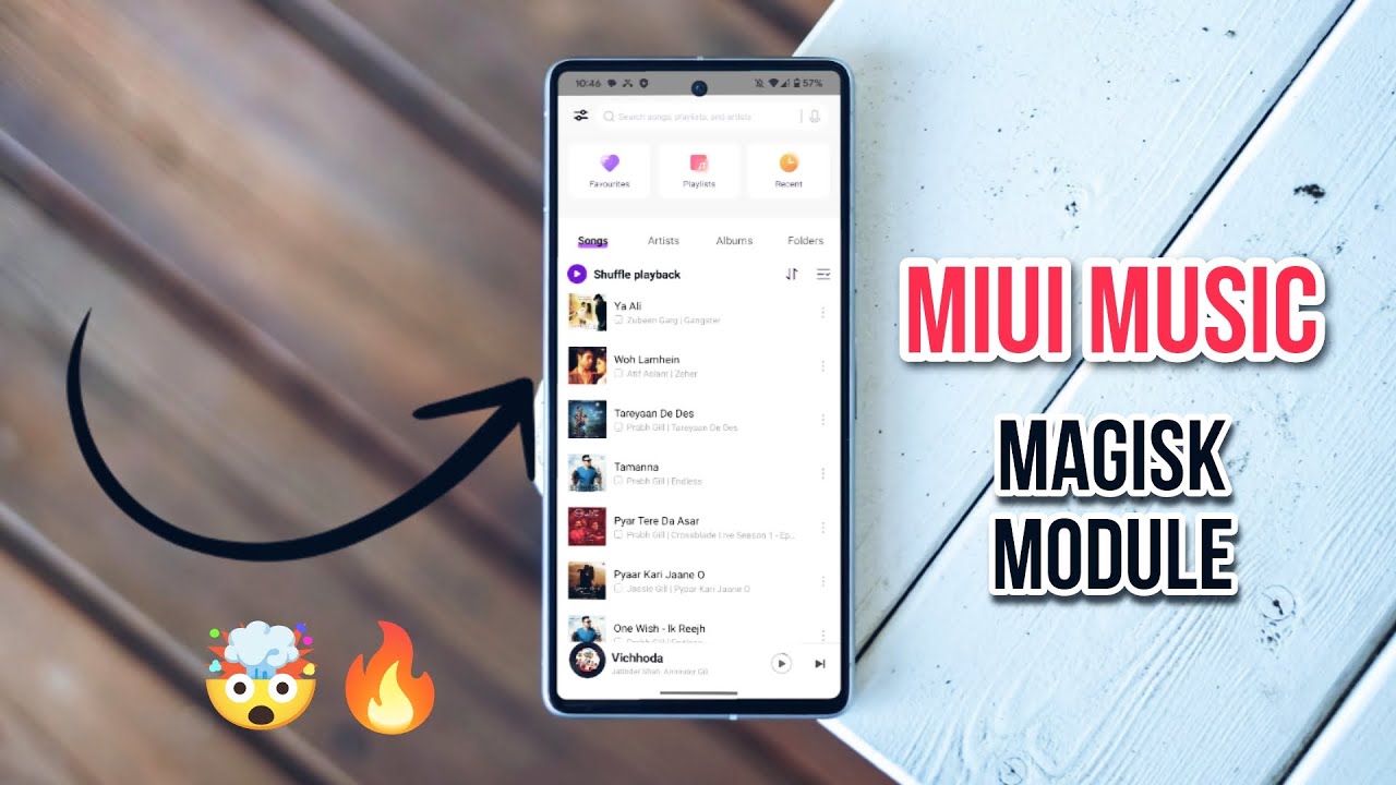 MIUI Lovers - Install MiMusic Magisk Module on any Android 🤩