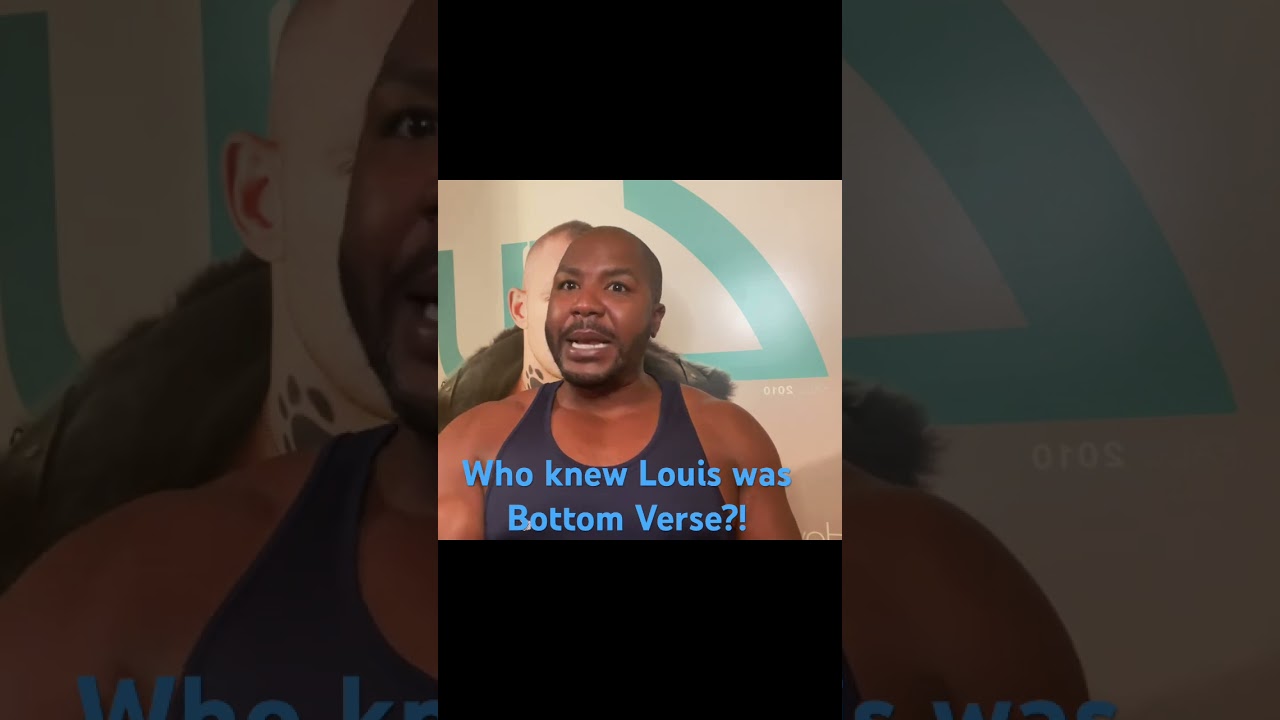 Louis went from feisty bottom to butch queen bottom vers! 