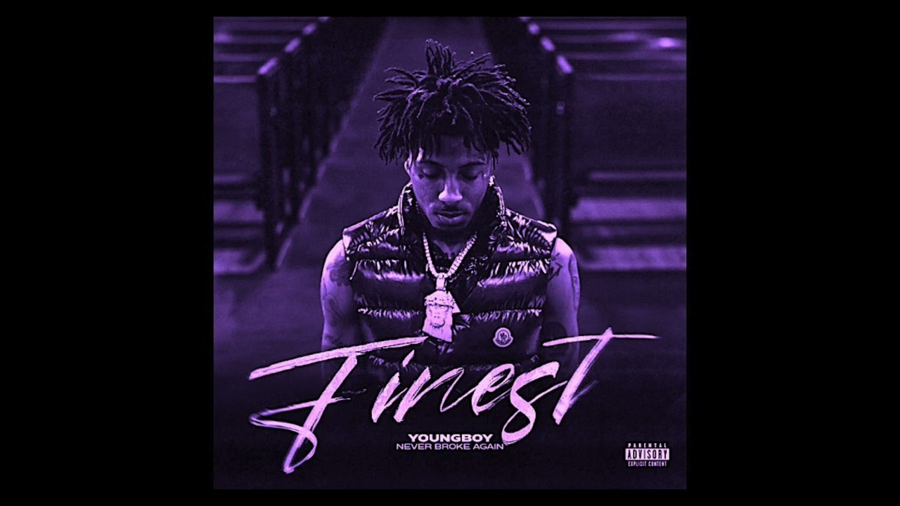 NBA YoungBoy Never Broke Again - Finest Chopped & Slowed (SCREWED) By D.J.  LILBONE (2025)