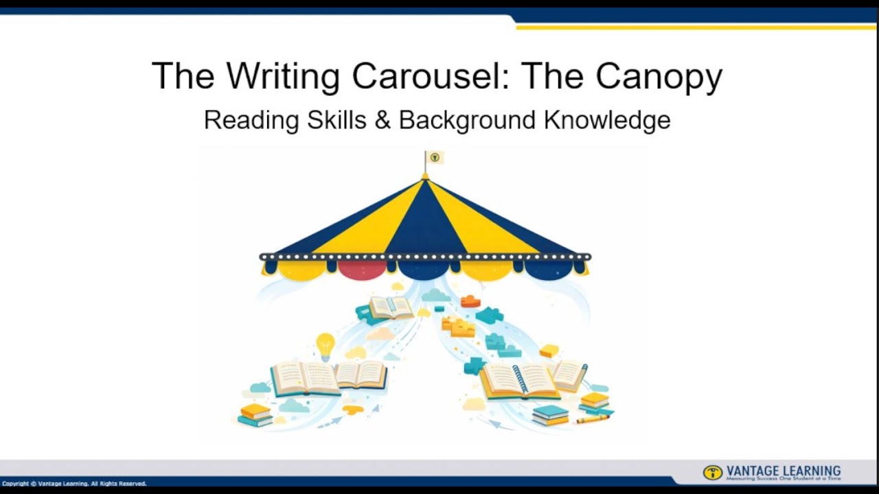 The Writing Carousel: The Canopy