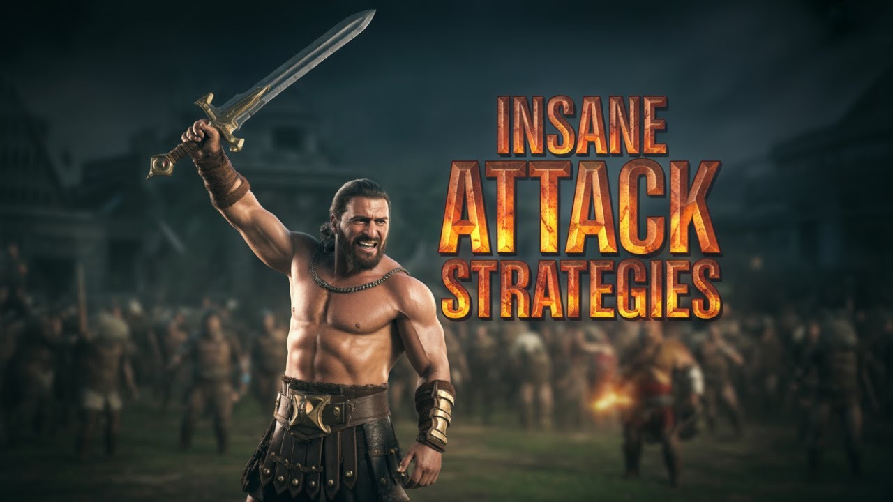 This CoC Attack Is Next Level Insane