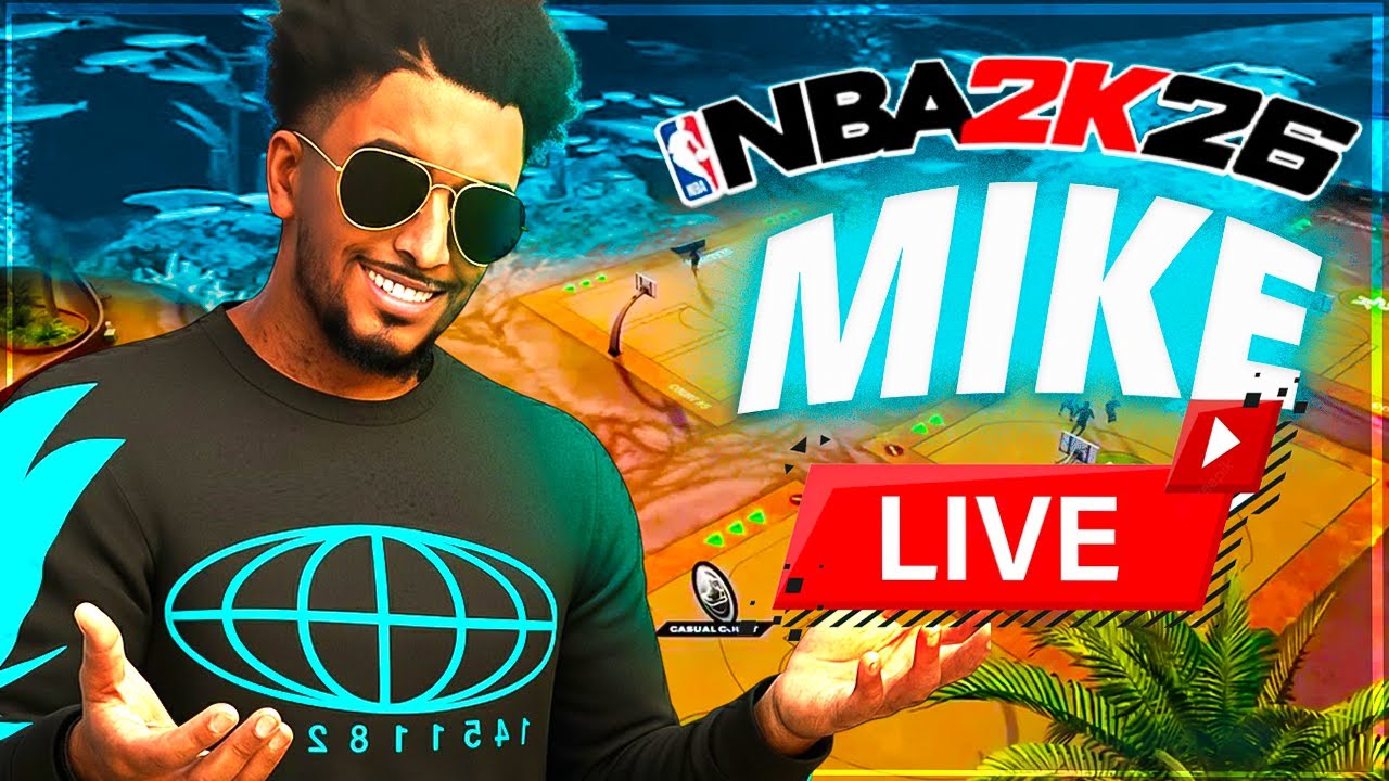 2K26 LIVE🔥PLAYING WITH EVERYONE ON STREAM-7'0 center build 2k26-NBA 2K26 STREAM XBOX!2K26 STREAM!