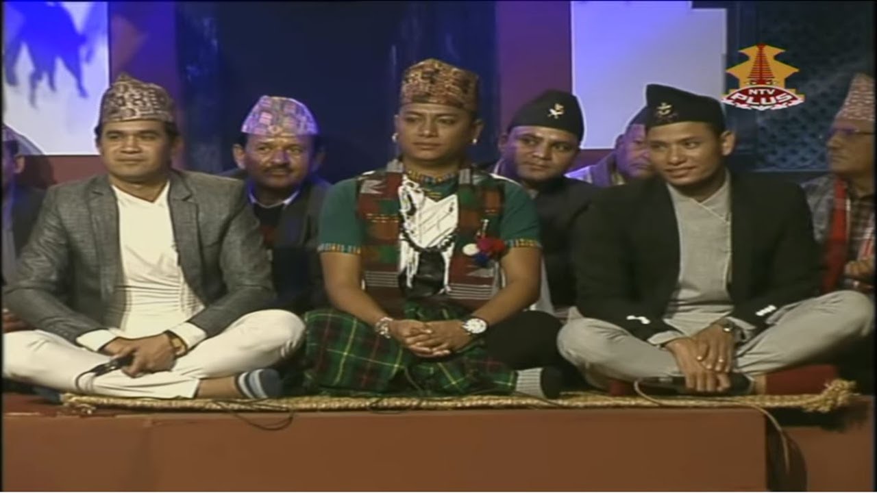 Shyam Rana VS Mina Budhathoki - लोक दोहोरी - LOKDOHORI EPISODE - 5 || NTVPLUS #ntvpluslokdohori