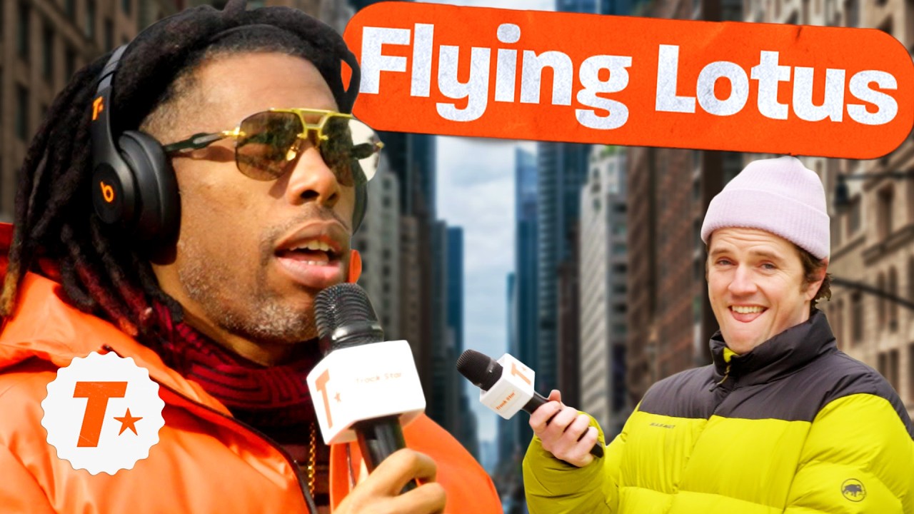 Проверка музыкальных знаний Flying Lotus | Звезда трека*