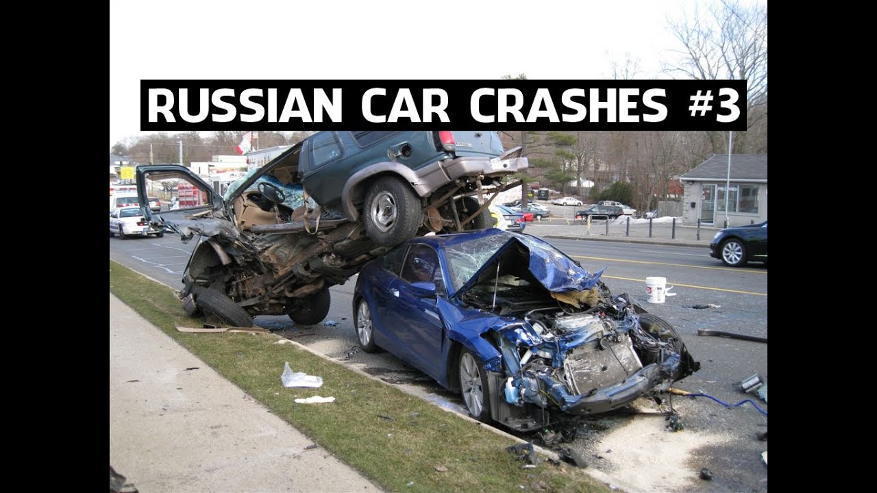 The ULTIMATE Russian Car Crash COMPILATION #3 - [2015]