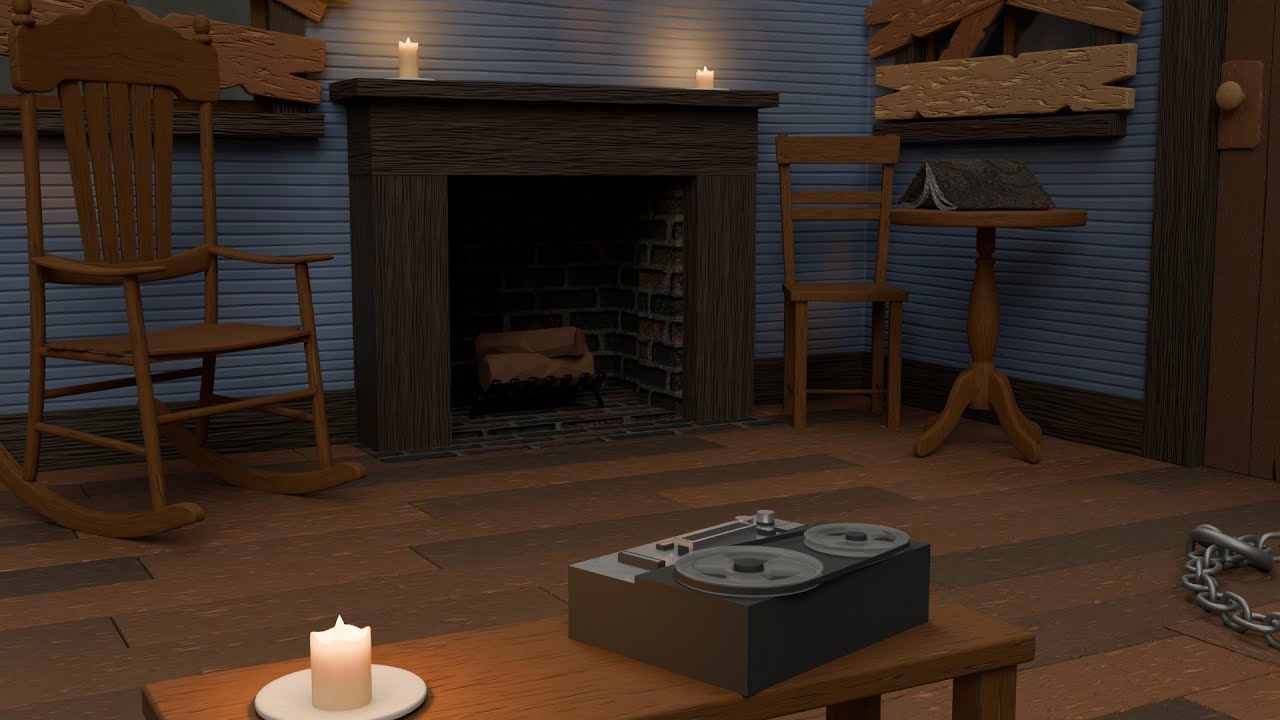 Cubic Room: Evil Dead Cabin