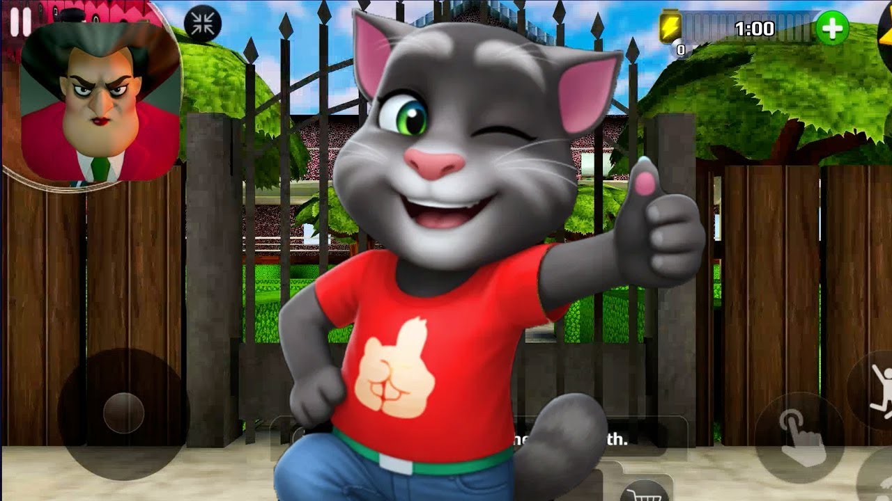Scary Teacher 3D - New Teacher Talking Tom Friends New Special Part 28 Gameplay Walkthrough