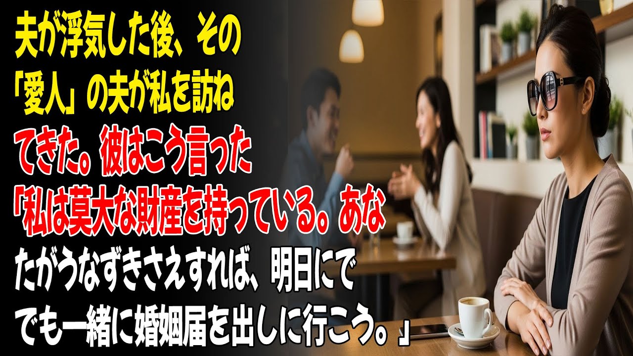 ❤️裏切られ、無一文に…元会計士が“契約結婚”で巨大企業CFOに成り上がる😮...ㅣ黄昏恋ㅣ老後の物語ㅣ再婚