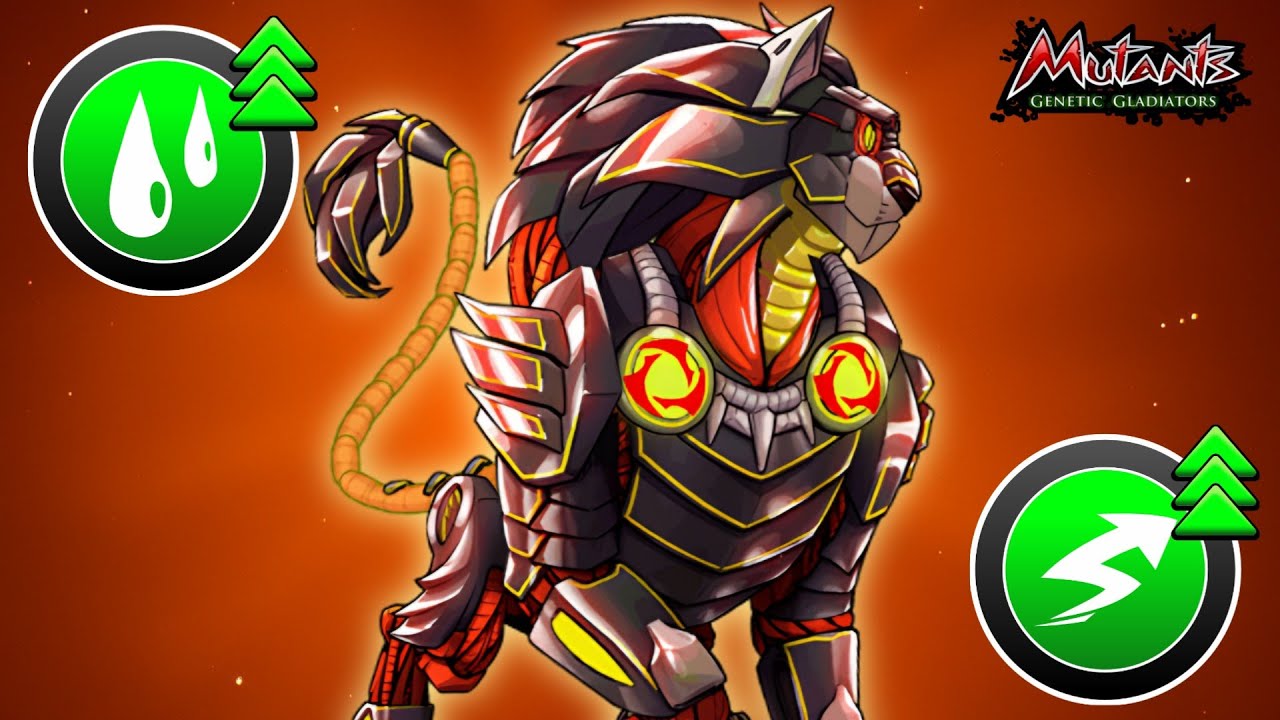 ASAYLAN ES EL MUTANTE CON MAS HERIDA DEL JUEGO 😱🔥 | Mutants Genetic Gladiators