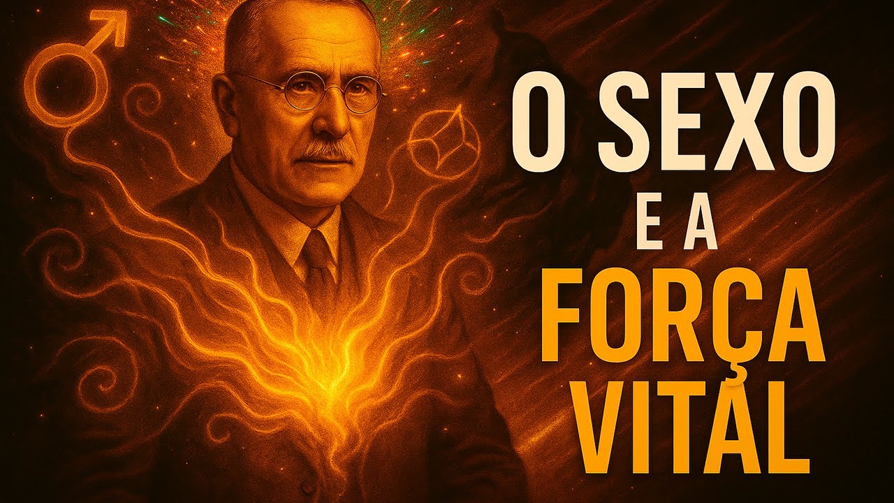 COMO a Reten&ccedil;&atilde;o Seminal Amplifica Sua FOR&Ccedil;A VITAL e CRIATIVIDADE | Carl Jung