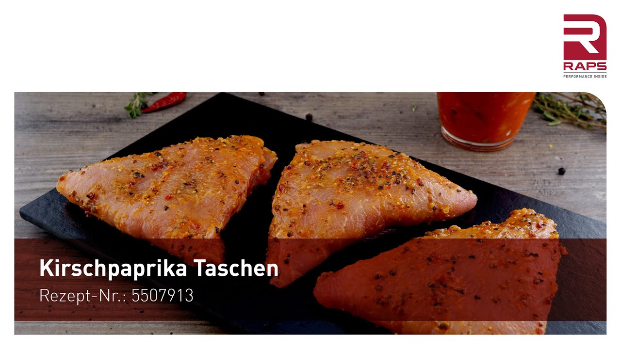 RAPS Rezepte, Kirschpaprika Taschen, Nr. 5507913