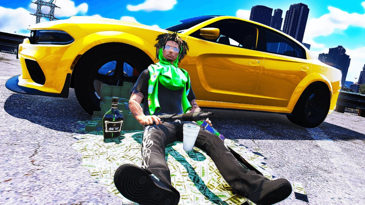 Taking Risks with RARE 3000HP HELLCAT REDEYE in GTA 5 RP!
