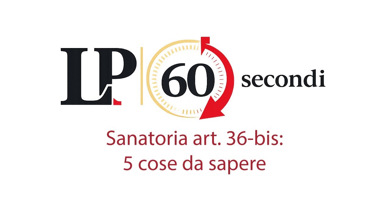 La nuova sanatoria edilizia di cui all'art. 36-bis: 5 cose da sapere