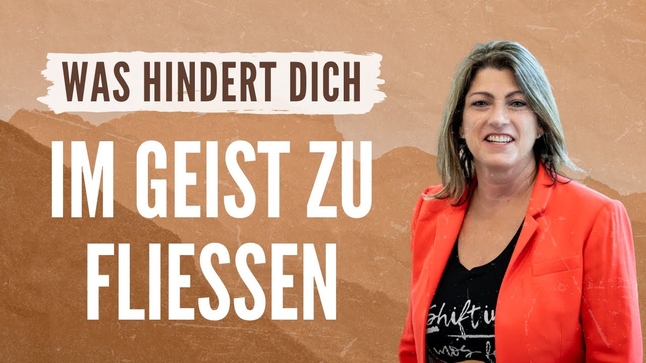 Dawna De Silva - Was hindert dich im Geist zu fließen (04. Mai 17 Uhr)