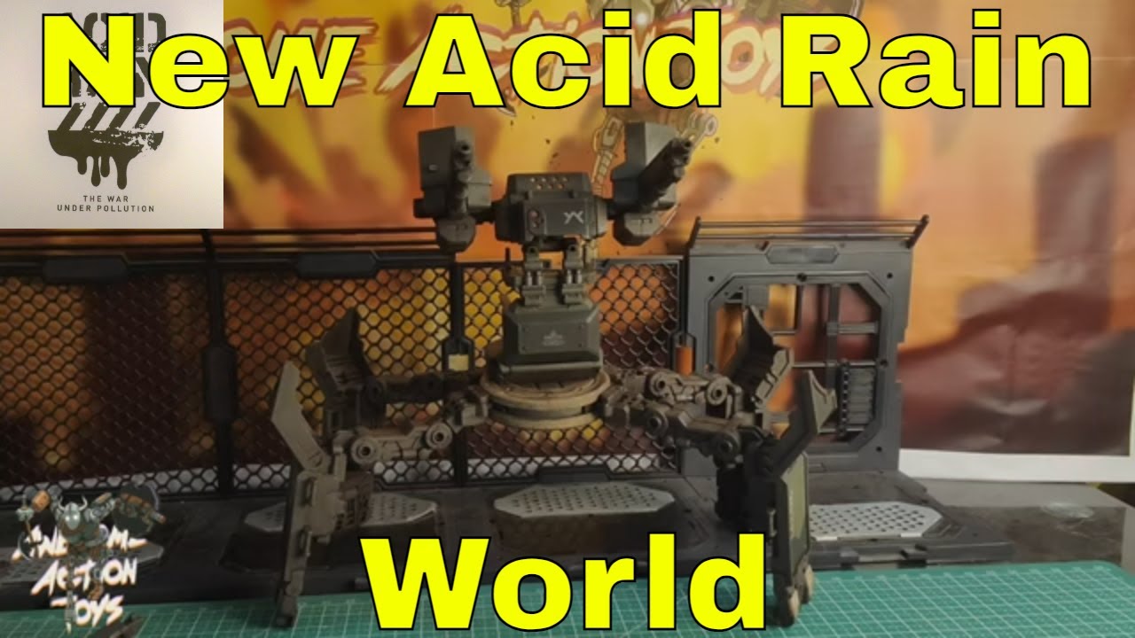 Acid Rain World Waterstrider 