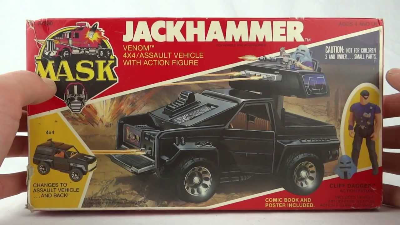 M.A.S.K. - Jackhammer