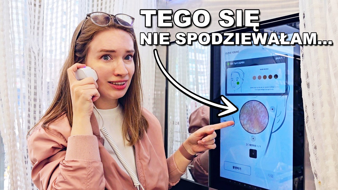 KOREAŃSKA SZTUCZNA INTELIGENCJA powiedziała mi PRAWDĘ o mojej cerze. Czy wyniki mnie zaskoczyły? 🤨