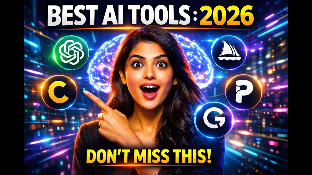 Best AI Tools of 2026 🤯 (You’re Missing Out!)