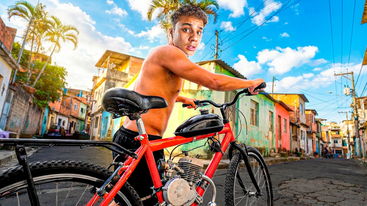 Você Já Teve Bike Motorizada?