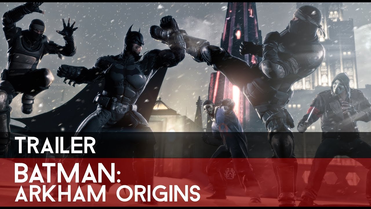 Batman Arkham Origins Trailer - Nowhere To Run