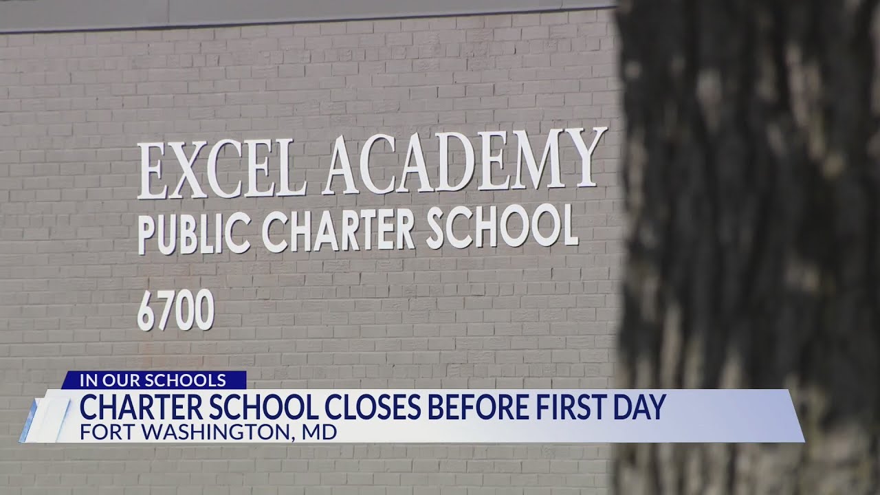 Parents frustrated as Prince George's County charter school closes before first day of school