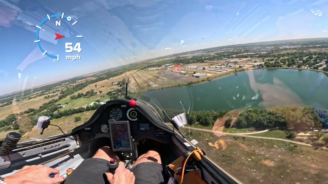 ASW-20 Jesus Flap Approach