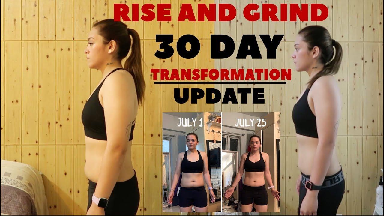 RISE AND GRIND 30 DAY TRANSFORMATION  | MARGA BANAGA