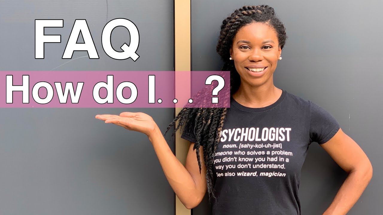 FAQ About Becoming a Psychologist/Neuropsychologist | Dr. Ivorie Lou