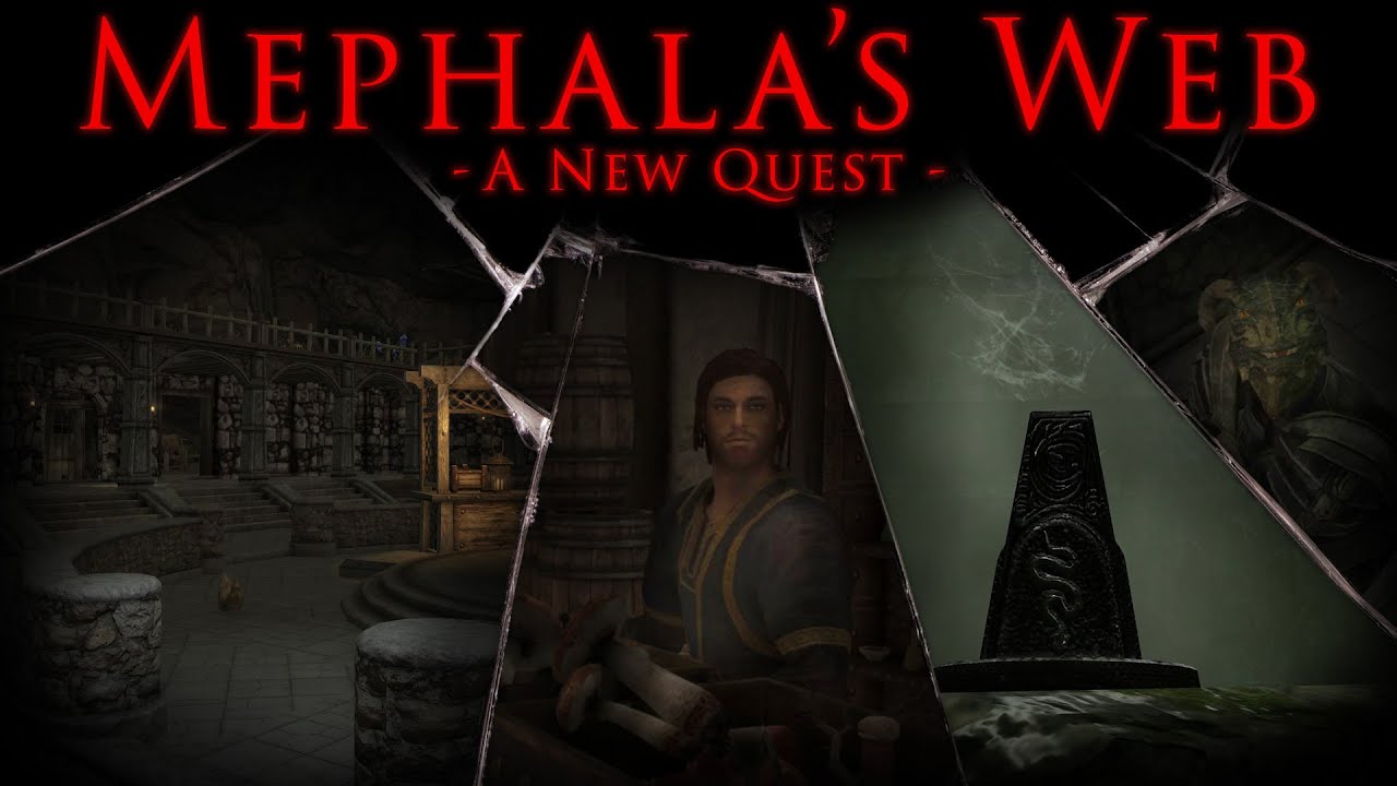Mephala's Web - Skyrim Mod Teaser