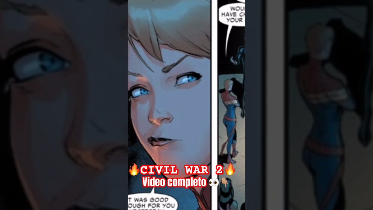 CIVIL WAR 2 🔥 TODO lo que debes SABER 👀⚡️ 