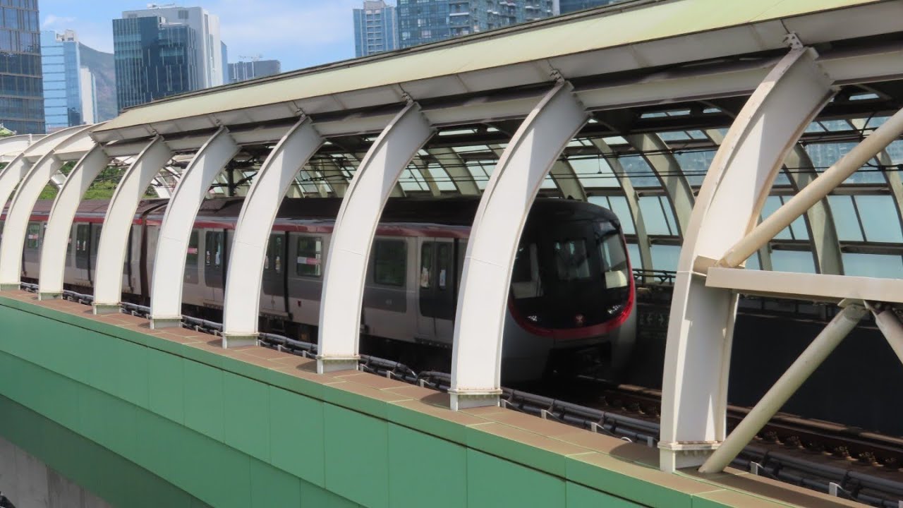 【寡人入南區】港鐵南港島綫 SIL S-train (A517/A518) 海怡半島往金鐘 行車片