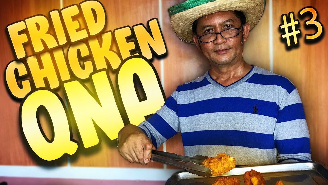 HOW TO MAKE BREADING MIX FOR FRIED CHICKEN | Q&A AND TIPS #03