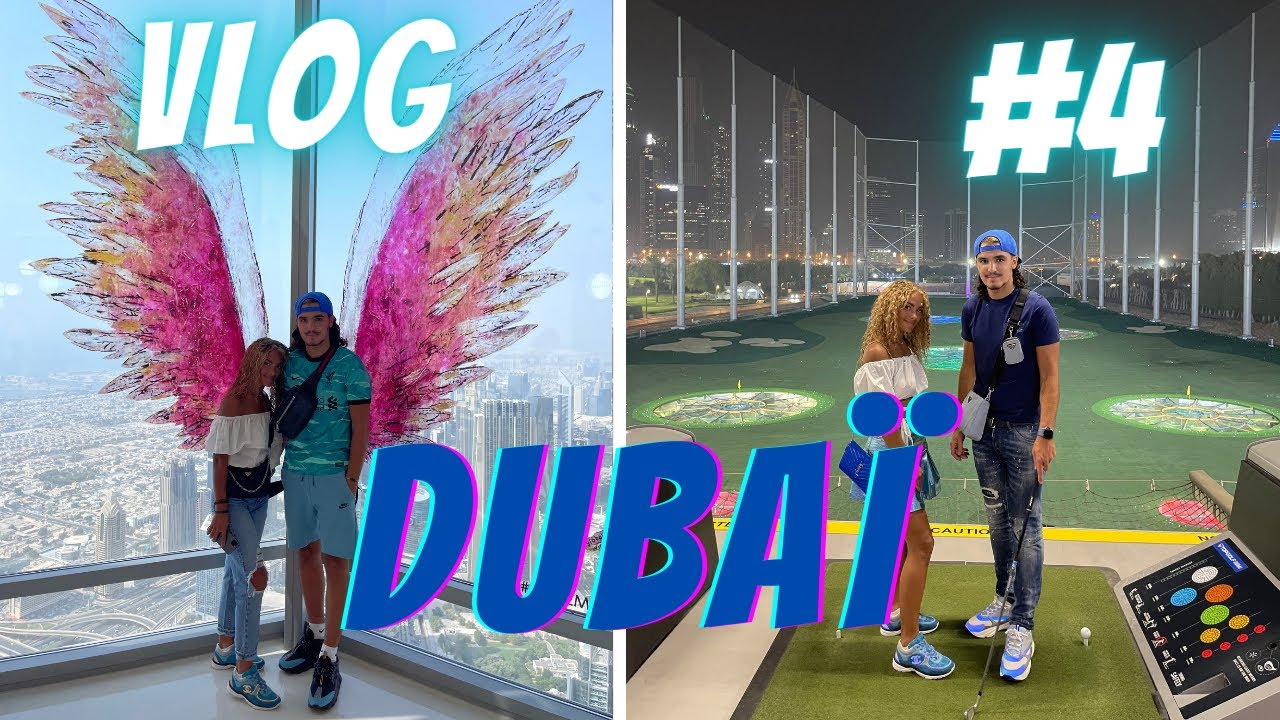 #VLOG 🌍 DUBAÏ🇦🇪 Épisode 4 (Ski, Rixos, Burj Khalifa...)